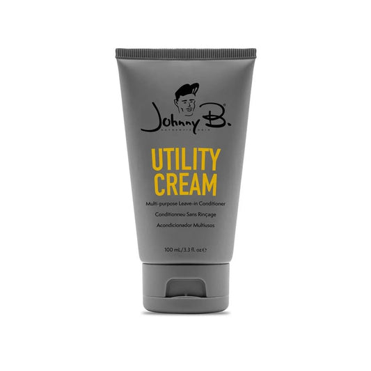 Johnny B Utility Cream — 100 ml tube, front label, white background