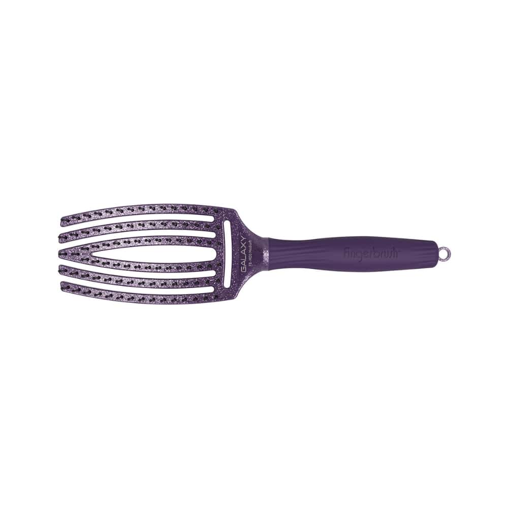 Olivia Garden Curved and ventilated paddle brush