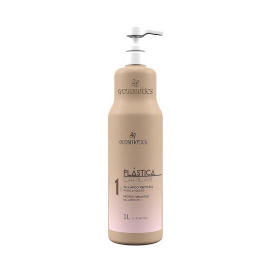 E Cosmetics Protein Shampoo Step 1 – Balanced pH Keratin Prep Cleanser
