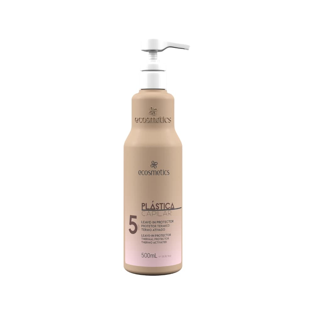 E Cosmetics Leave-In Thermal Protector Step 5 – Keratin Finishing & Sealing Treatment