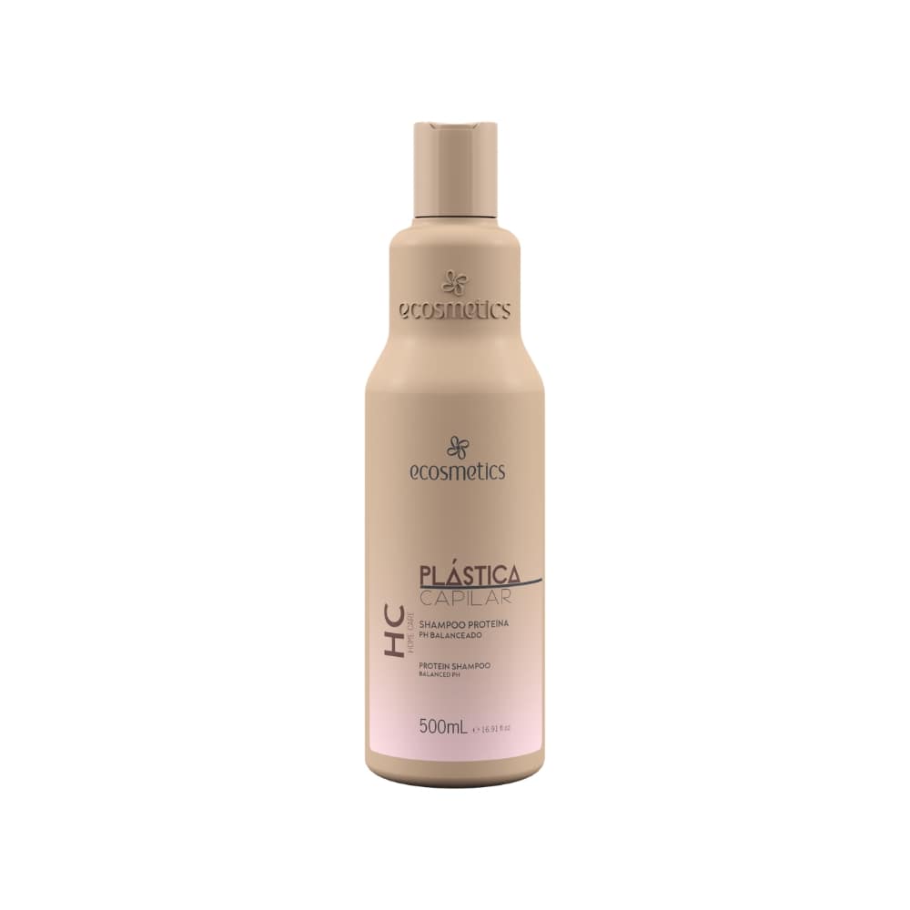 E Cosmetics Plástica Capilar Protein Shampoo & Moisturizing Conditioner Duo – 2 × 250ml