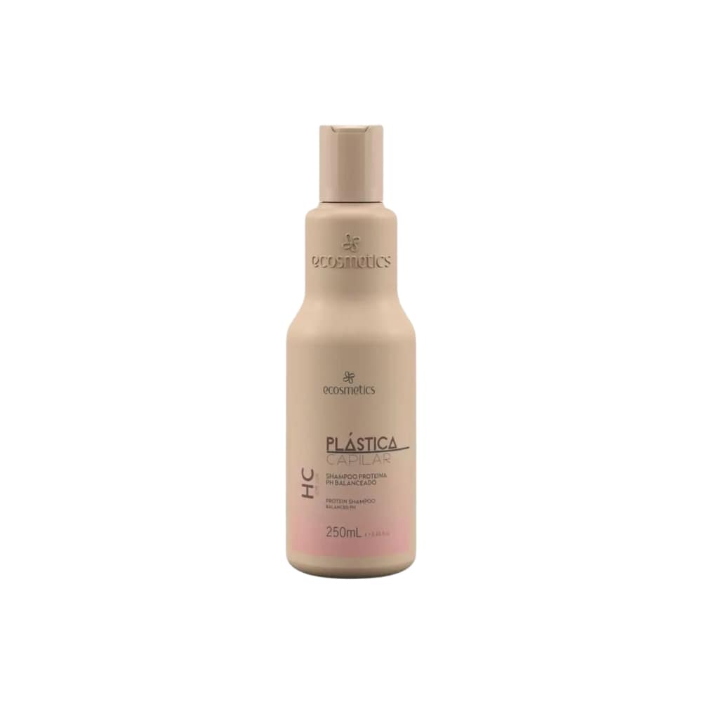 E Cosmetics Plástica Capilar Protein Shampoo & Moisturizing Conditioner Duo – 2 × 250ml
