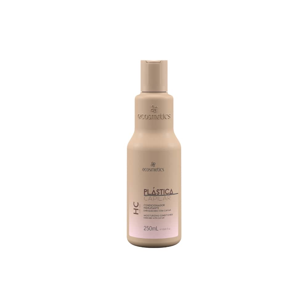 E Cosmetics Plástica Capilar Protein Shampoo & Moisturizing Conditioner Duo – 2 × 250ml