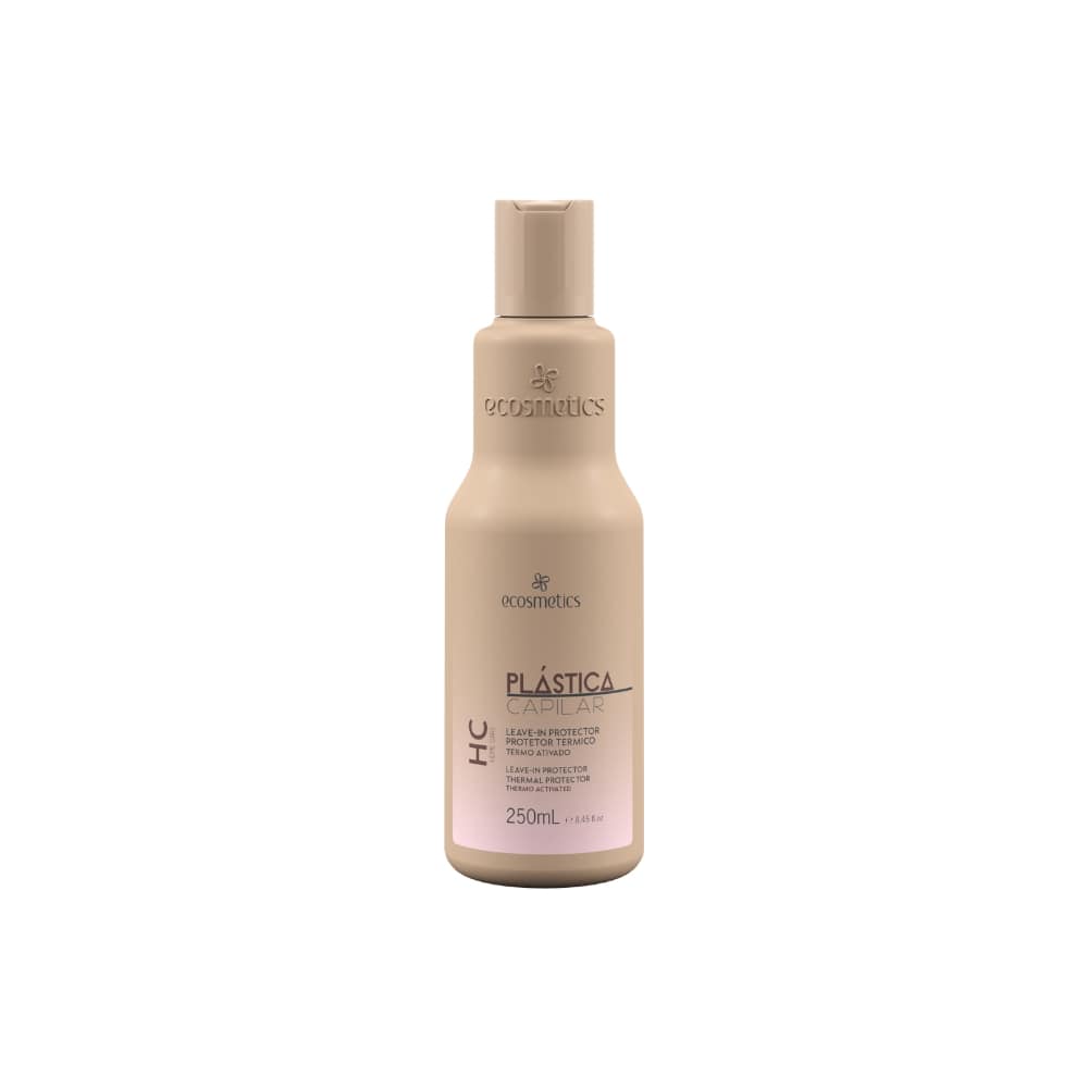 E Cosmetics Leave-In Protector Home Care – Thermal Shield & Anti-Frizz Treatment