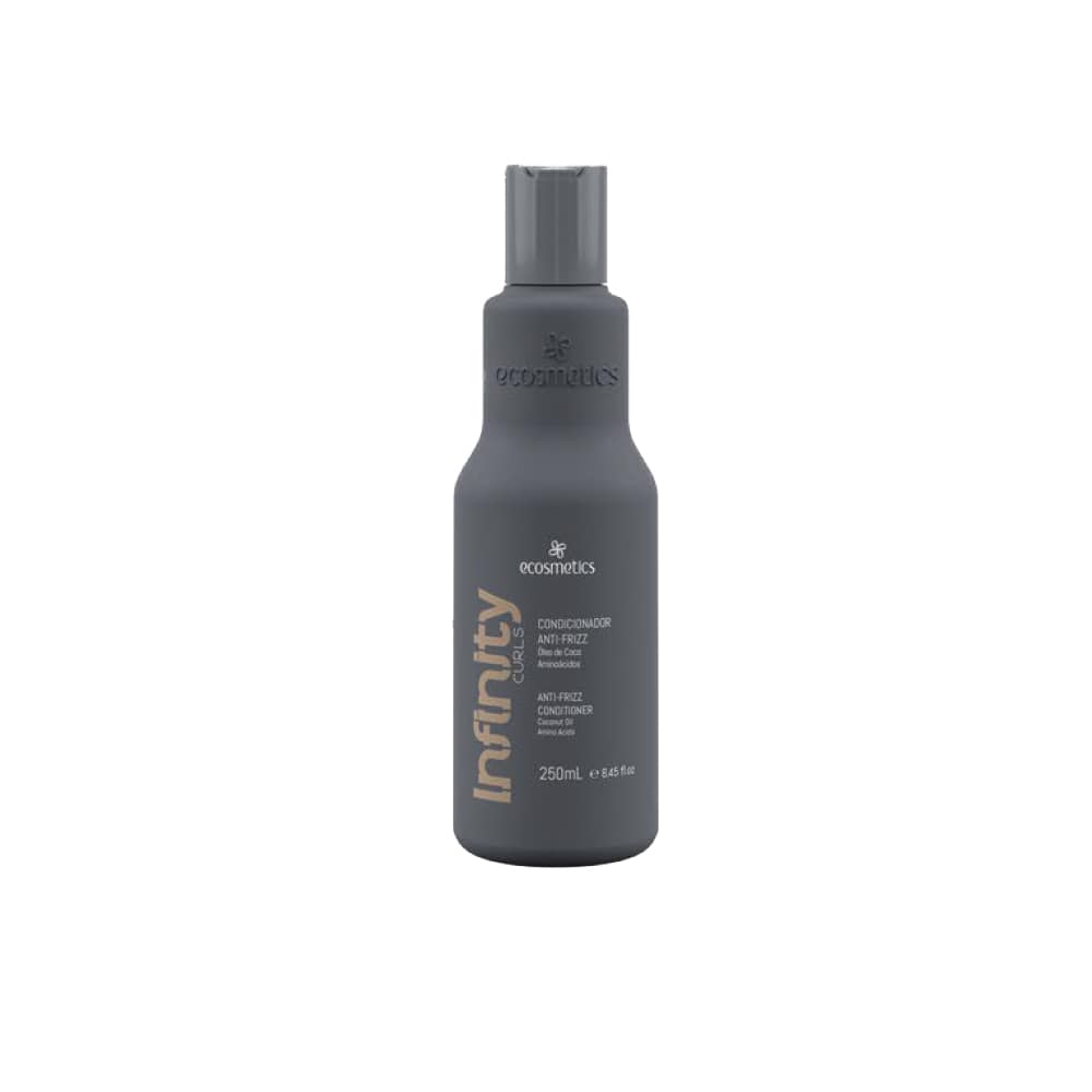 E Cosmetics Infinity Curls Low Poo Shampoo & Anti-Frizz Conditioner Duo – 2 × 500ml