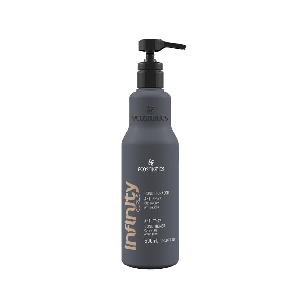 E Cosmetics Infinity Curls Low Poo Shampoo & Anti-Frizz Conditioner Duo – 2 × 500ml