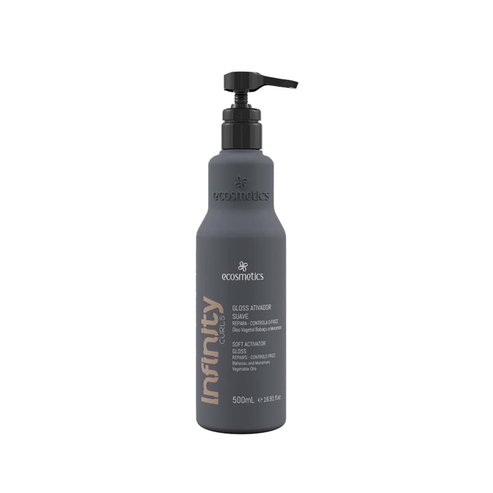 E Cosmetics Soft Activator Gloss – Frizz Control & Repair Serum