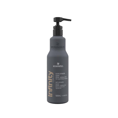 E Cosmetics Soft Activator Gloss – Leave-In Wave & Curl Enhancer for 2B–3A Hair