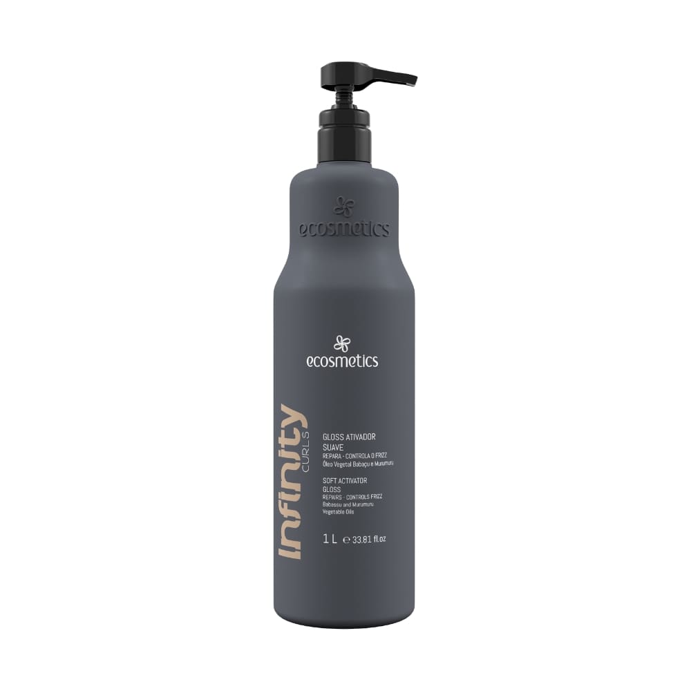 E Cosmetics Soft Activator Gloss – Frizz Control & Repair Serum