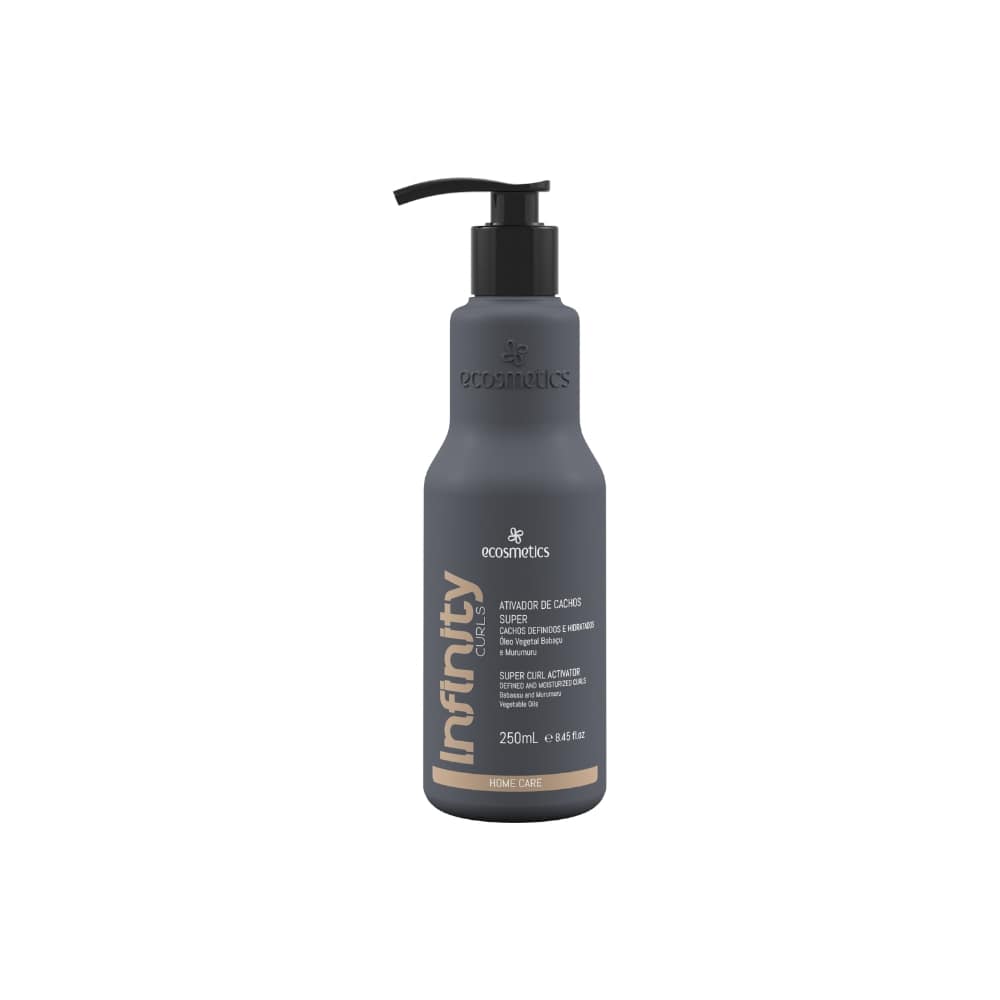 E Cosmetics Super Curl Activator Home Care – Curl Definition & Moisture Cream