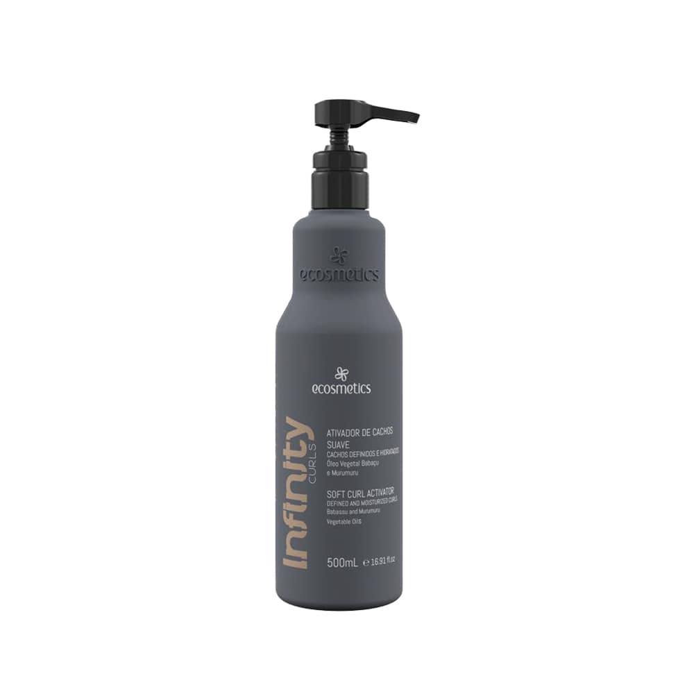 E Cosmetics Soft Curl Activator – Defined & Moisturized Curls Styling Cream