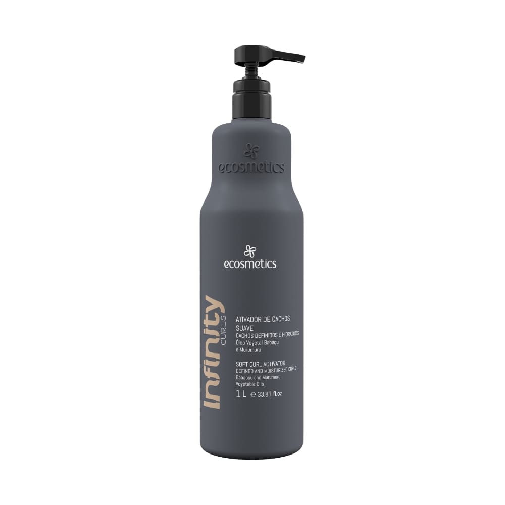 E Cosmetics Soft Curl Activator – Defined & Moisturized Curls Styling Cream