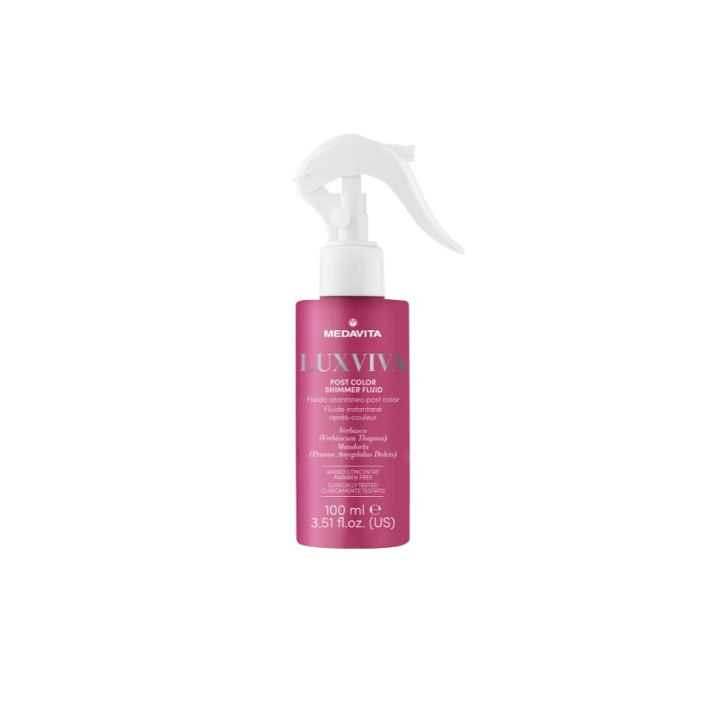 Medavita Luxviva Post Color Shimmer Fluid