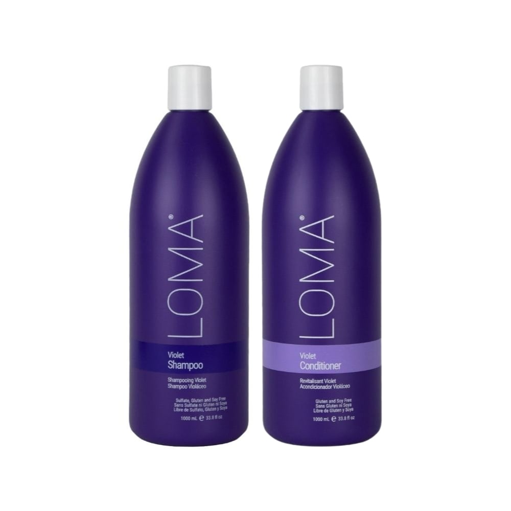 Loma - Violet Litre Duo – Shampoo & Conditioner 1L