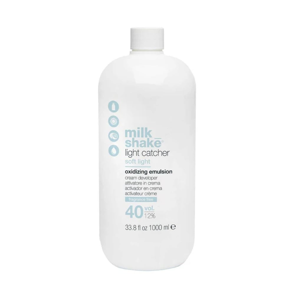 milk_shake Light Catcher Soft Light Oxidizing Emulsion 40 Vol litre