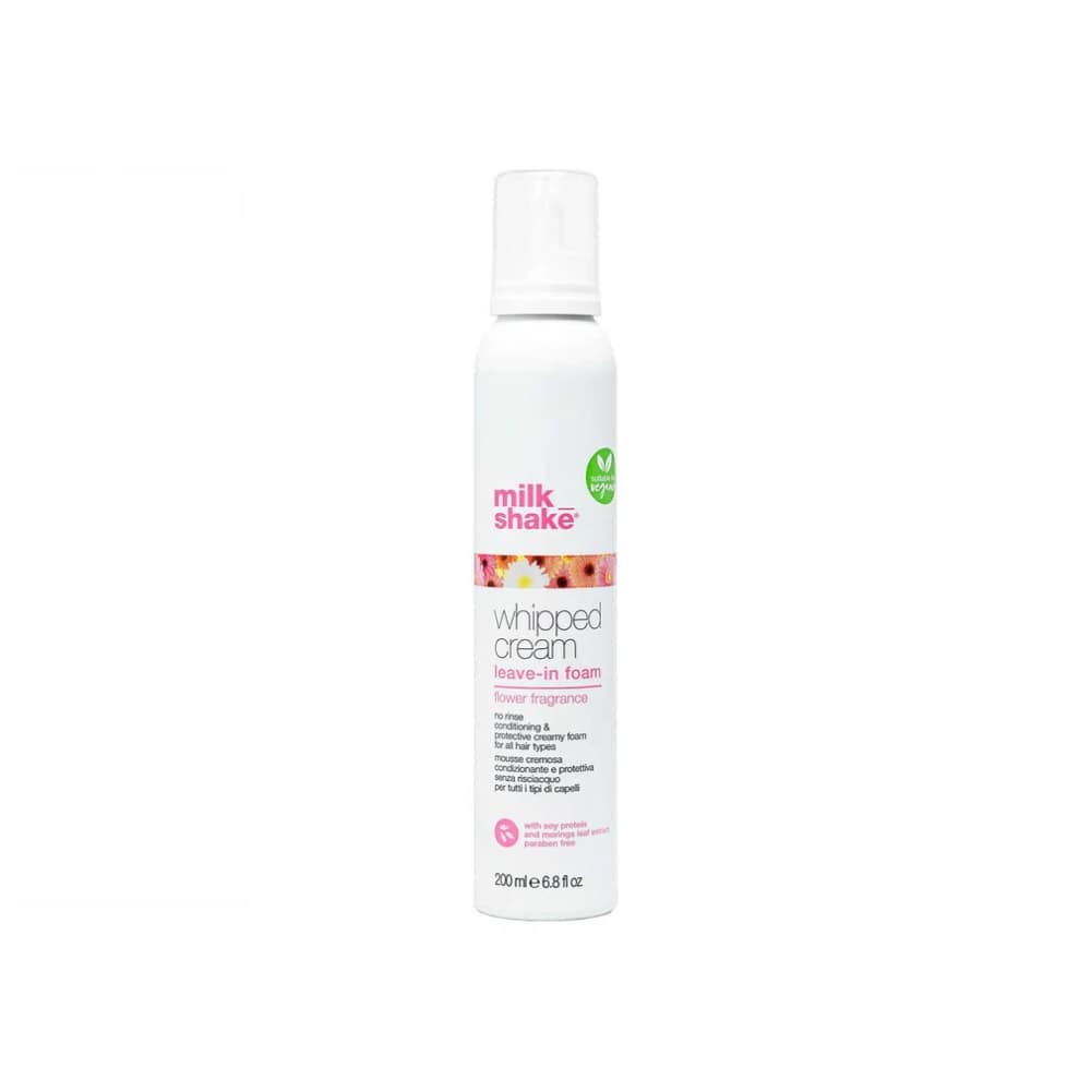 milk_shake Whipped Cream Leave in Flower Fragrance – Lightweight Leave-In Care