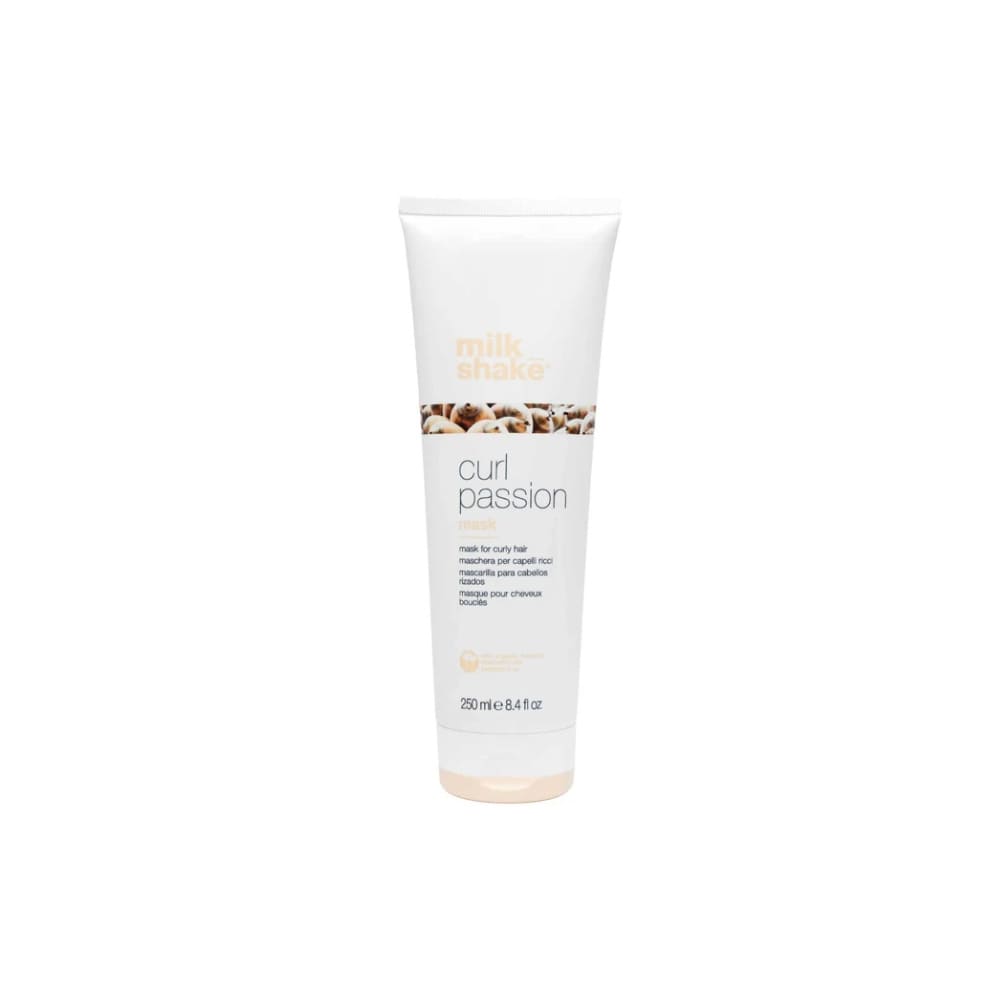 milk_shake Mask for Wavy and Curly Hair – Definition & Care for Curly Hair