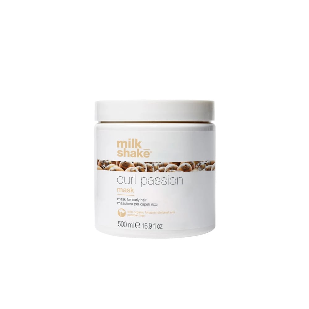 milk_shake Mask for Wavy and Curly Hair – Definition & Care for Curly Hair