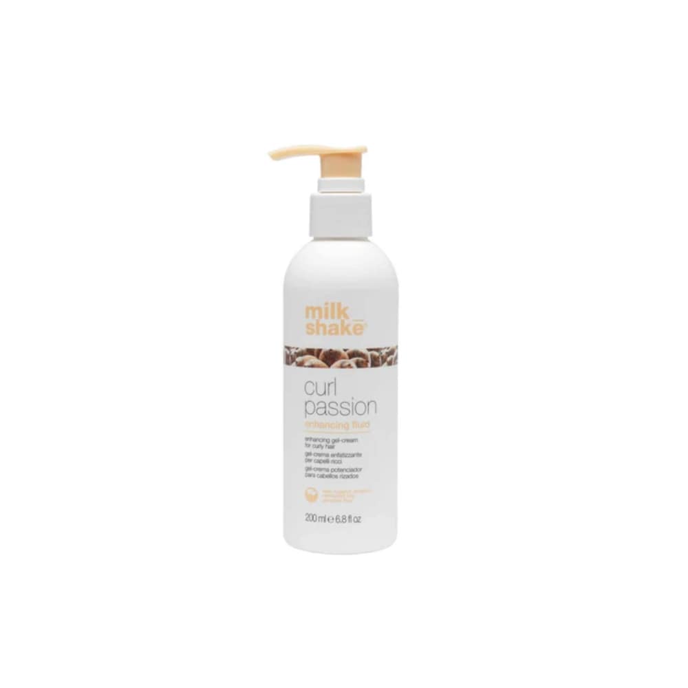 milk_shake Enhancing Fluid Strengthening Gel Cream for Curly Hair
