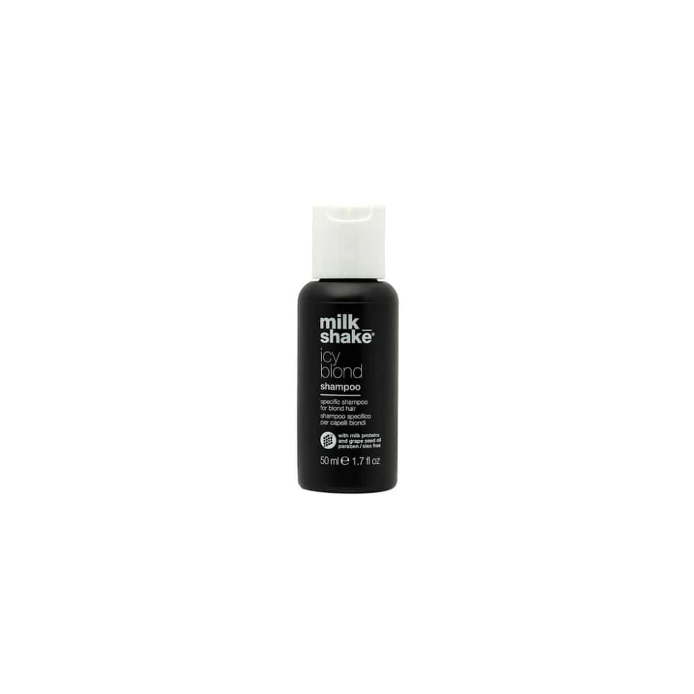 milk_shake Shampoo for Blonde Hair – Care for Blonde, Gray & Silver Hair