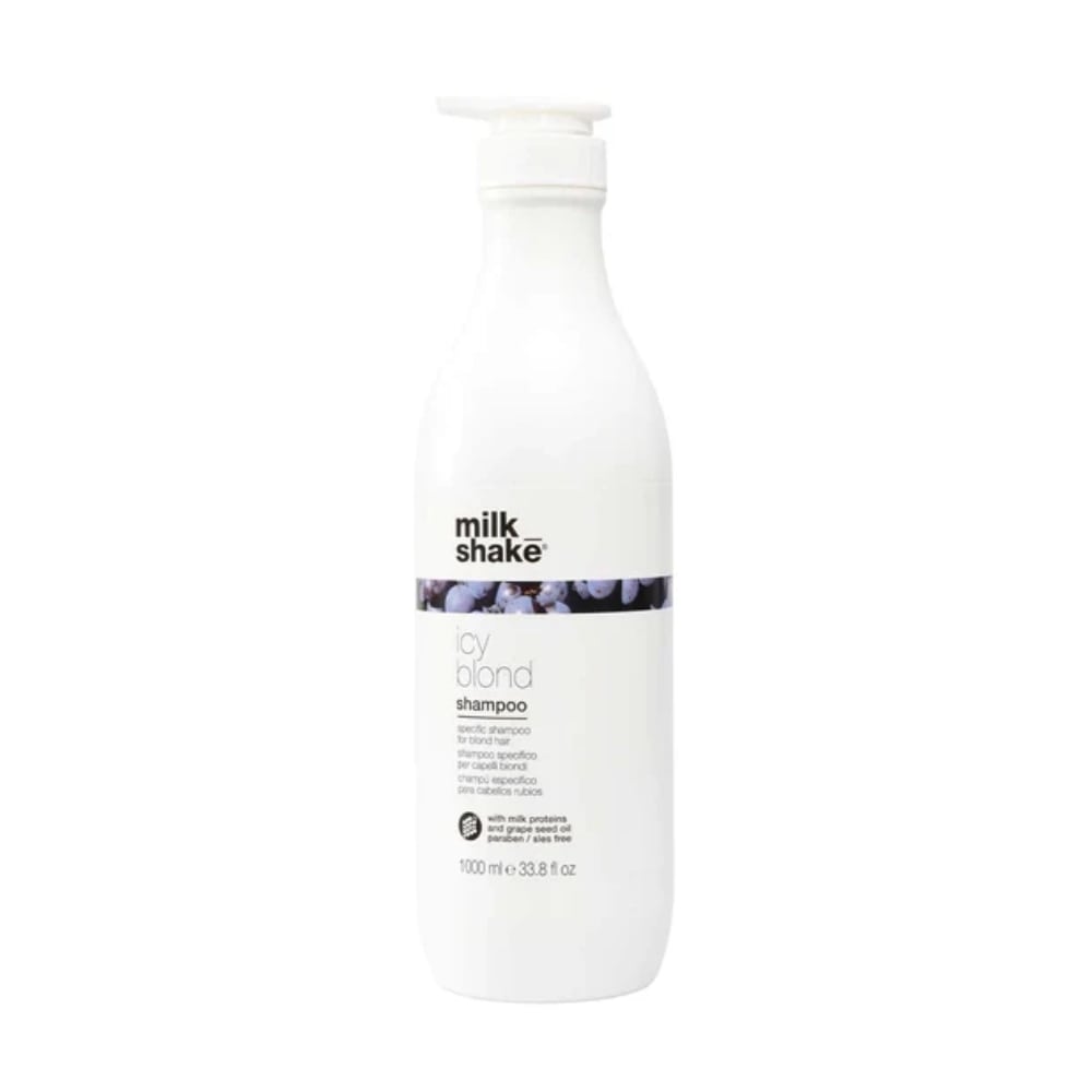 milk_shake Shampoo for Blonde Hair – Care for Blonde, Gray & Silver Hair