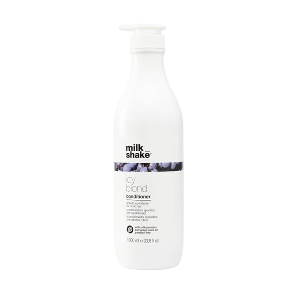 milk_shake Conditioner for Blonde Hair – Care for Blonde, Gray & Silver Hair