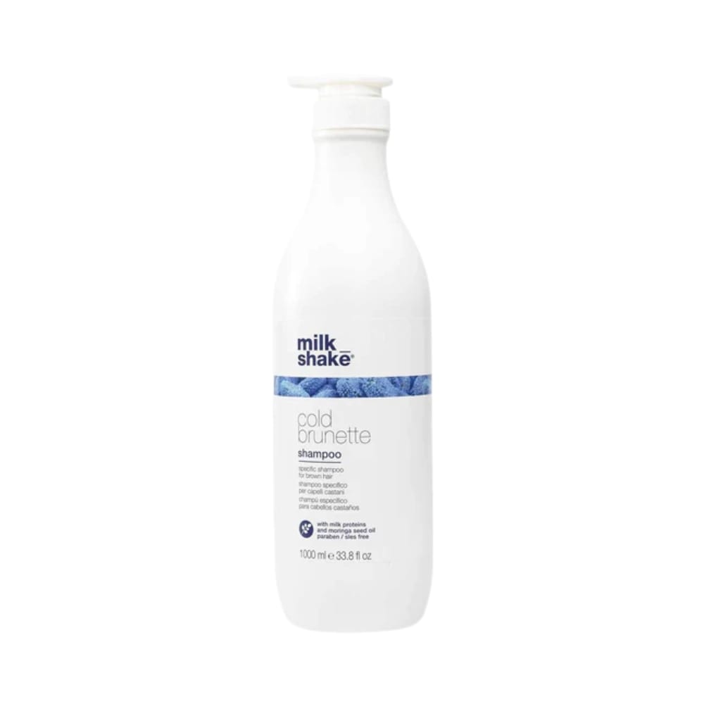 milk_shake Shampoo for Brown or Chestnut Hair – Care for Brunette Hair