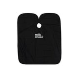 milk_shake Technical Cape Black With Logo Milk Shake