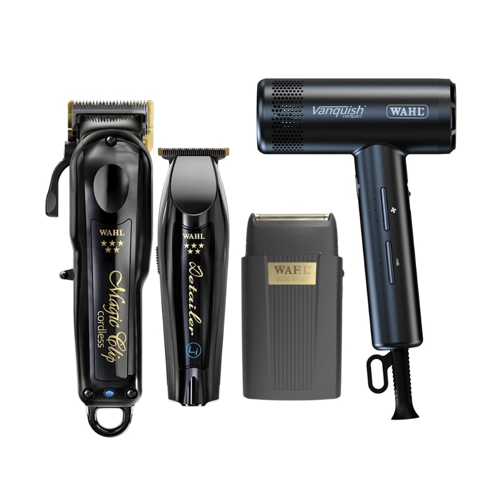 Wahl Clipper, Shaver & Hair Dryer Set — product image 1