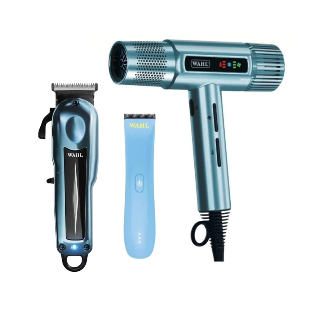 Wahl Clipper, Trimmer & Hair Dryer Set — product image 1