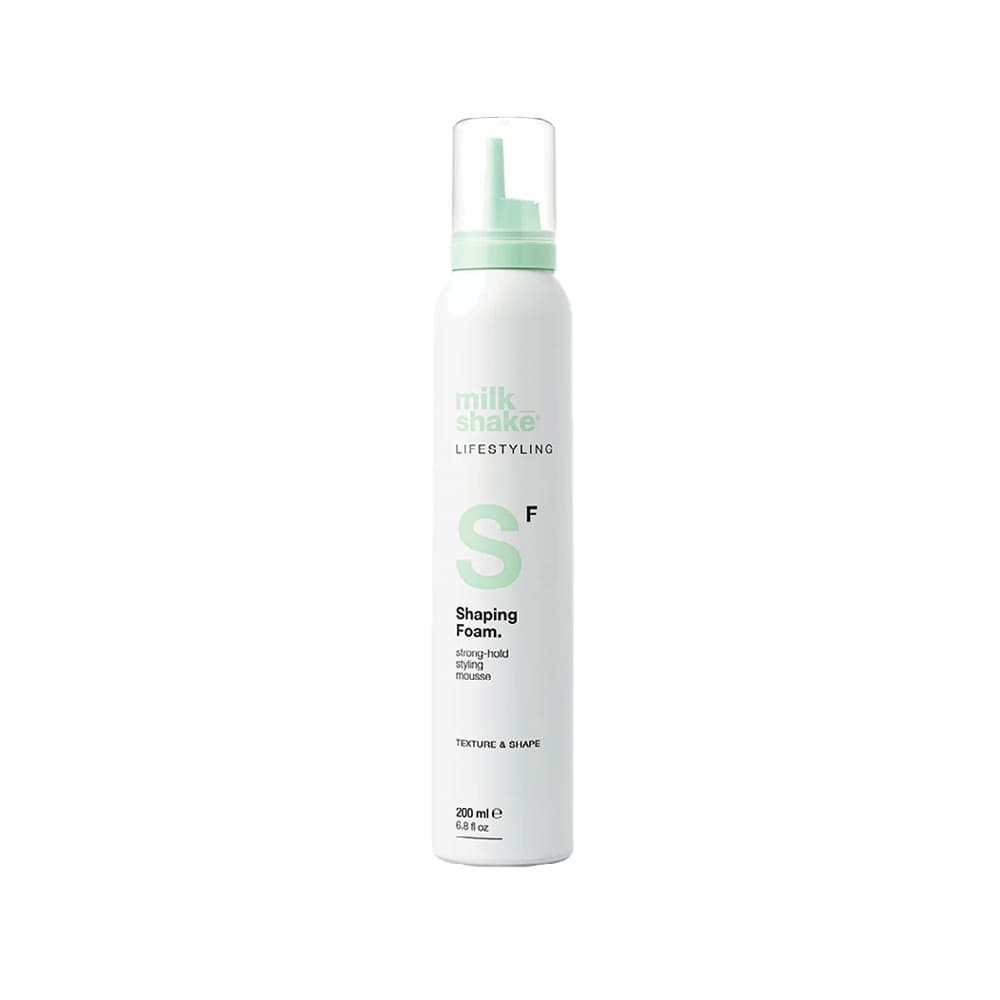 milk_shake Shaping Foam Strong Hold – Professional Styling Performance