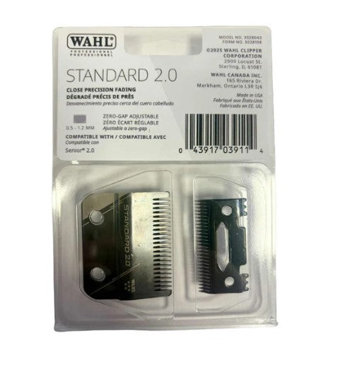 Wahl Senior 2.0 Standard Clipper Blade #58043 — product image 1