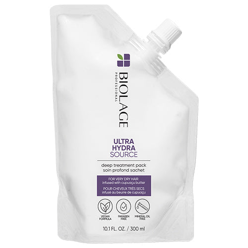 Biolage Hydra Source Deep Treatment Pack Hair Mask for Dry Hair