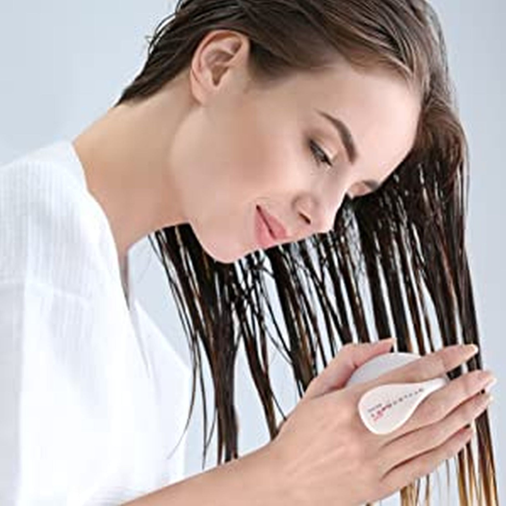 StyleCraft Silicone Scalp Massage Brush – Professional