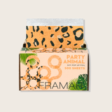 Feuilles aluminium gaufrées Party Animal 5x11 – 500 unités