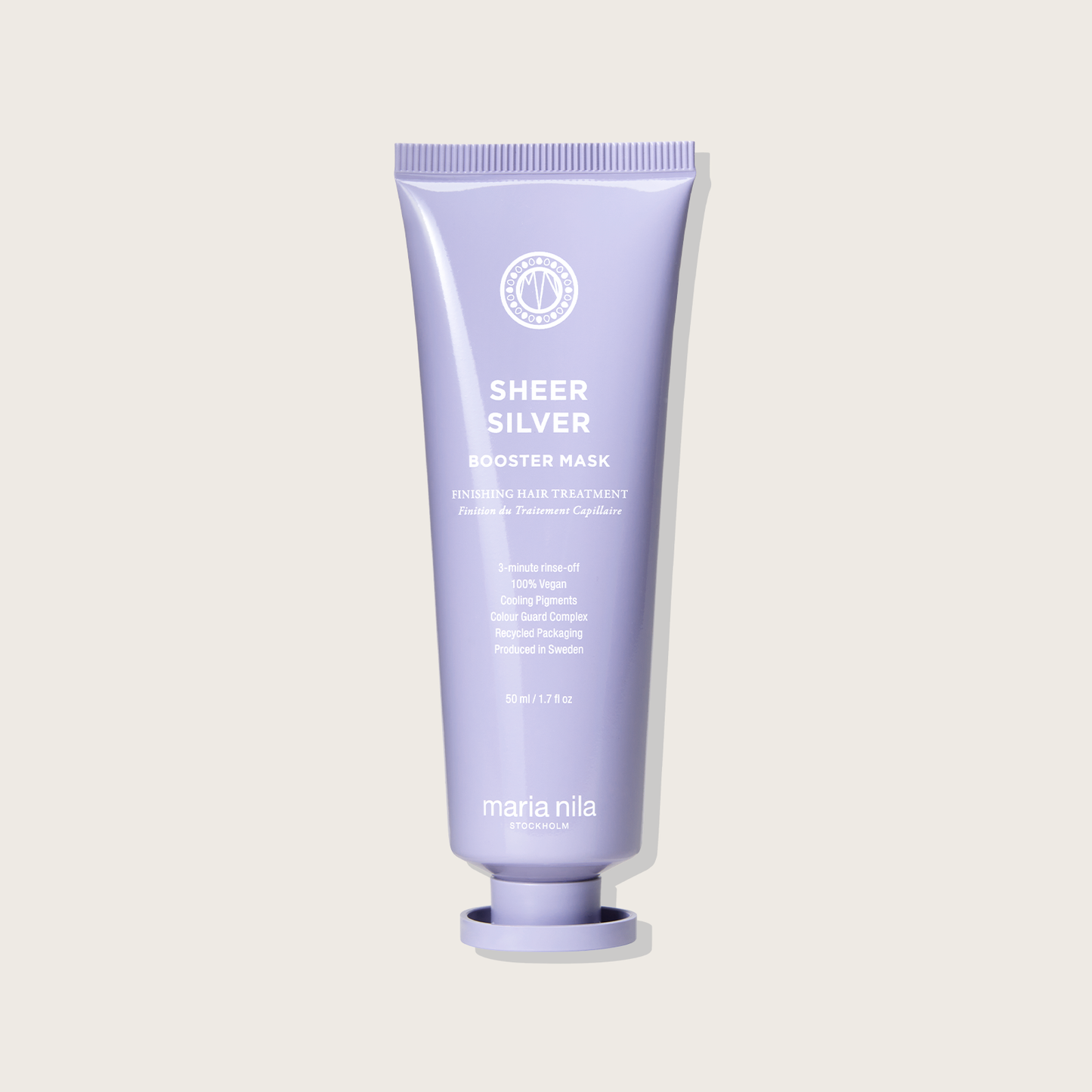 Maria Nila Booster Mask Sheer Silver for Vibrant Blonde and Gray Hair | Maria Nila | ProHair.ca