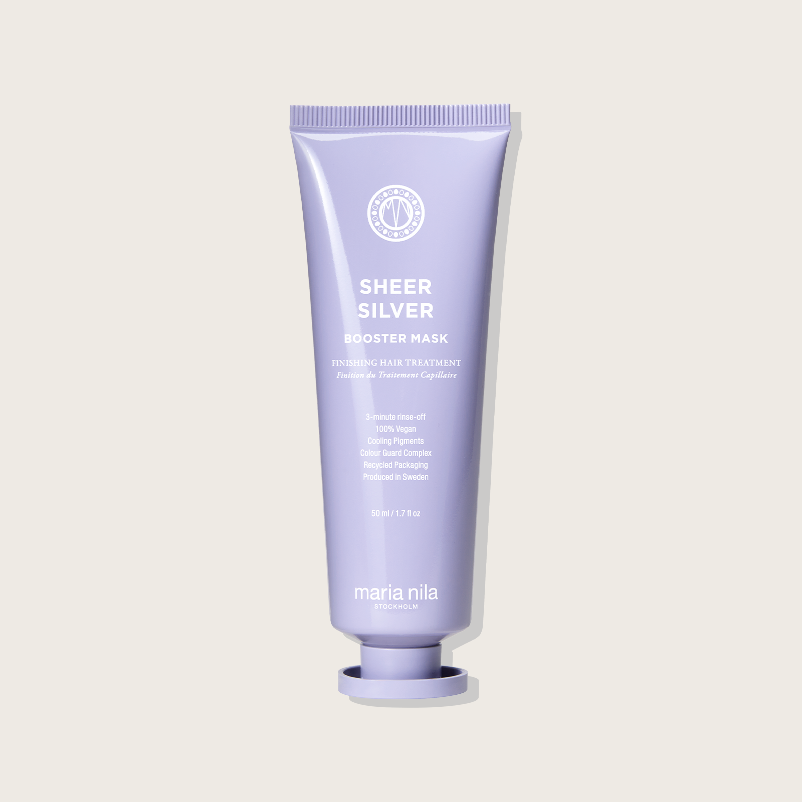 Maria Nila Booster Mask Sheer Silver for Vibrant Blonde and Gray Hair | Maria Nila | ProHair.ca