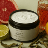 Beurre corporel fouetté fragance d'agrumes