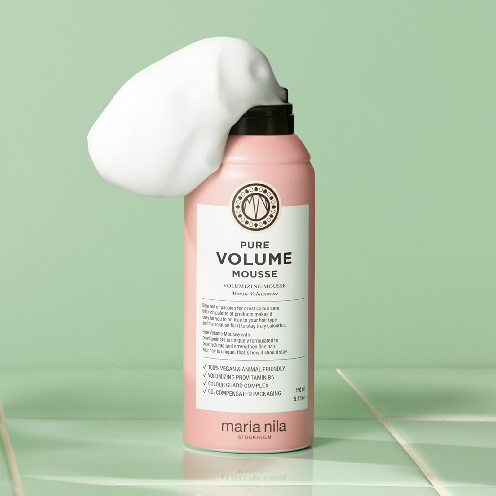 Maria Nila Mousse Pure Volume - Nourishing & Volumizing Hair Mousse | Maria Nila | ProHair.ca