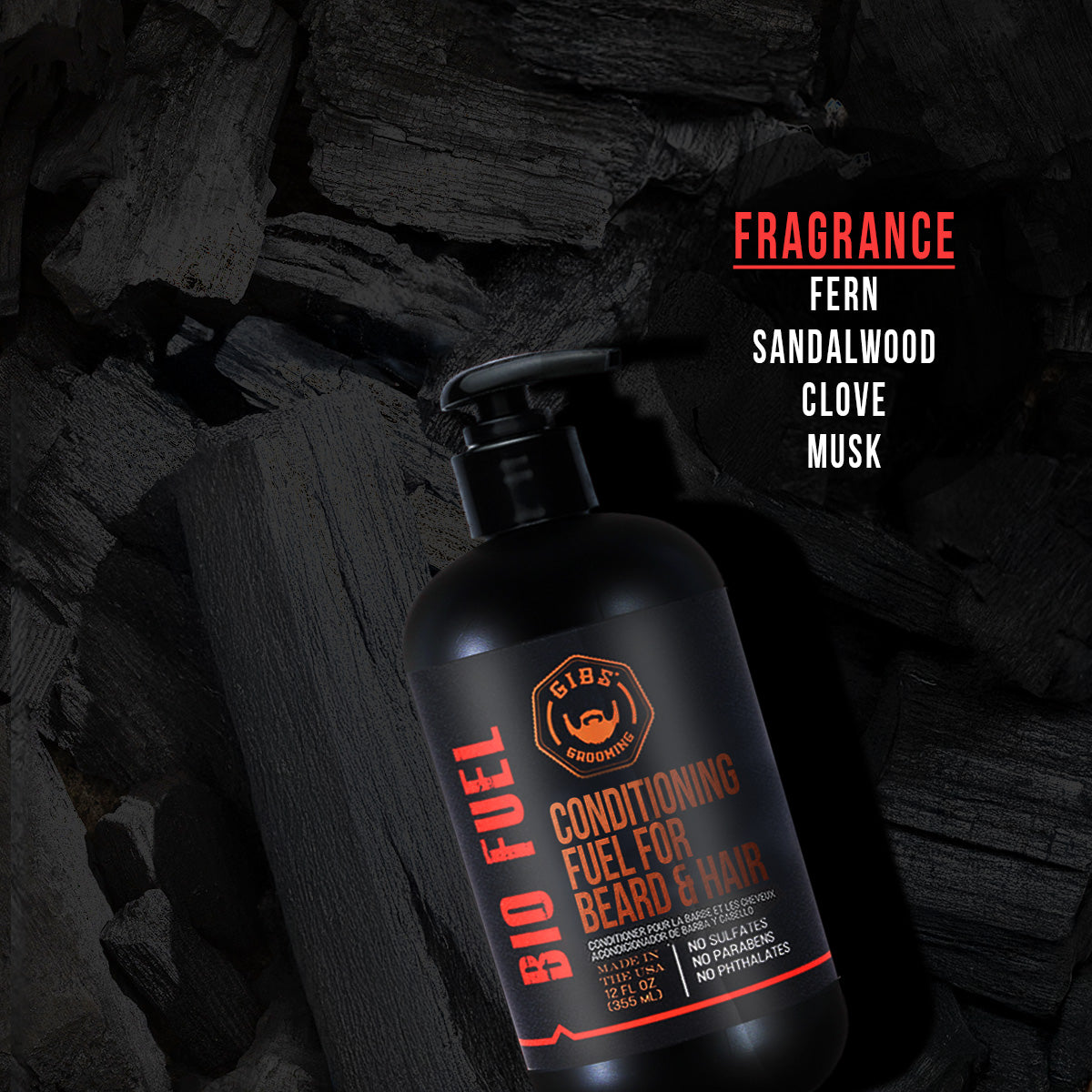 Biofuel Conditioning Fuel for Beard & Hair