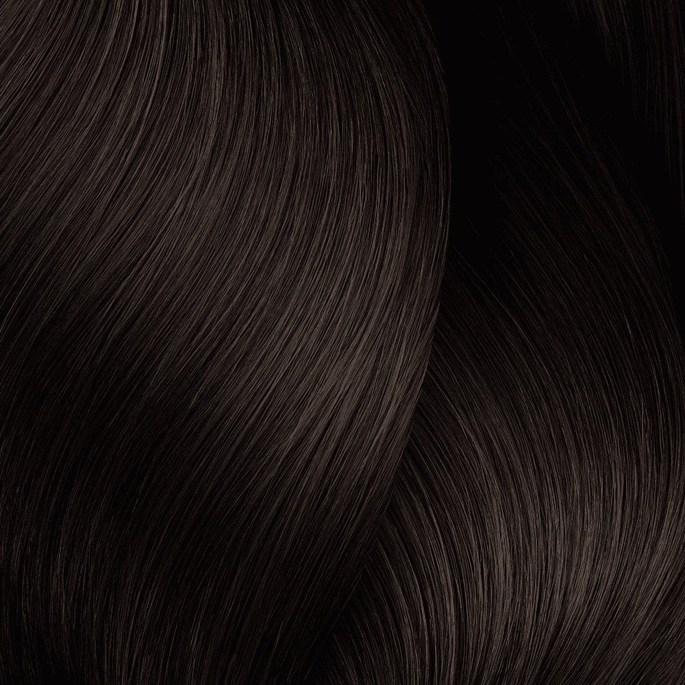 L'Oréal Professionnel Majirel Permanent Colour Crème shade 5.15 Light Brown — hair colour swatch