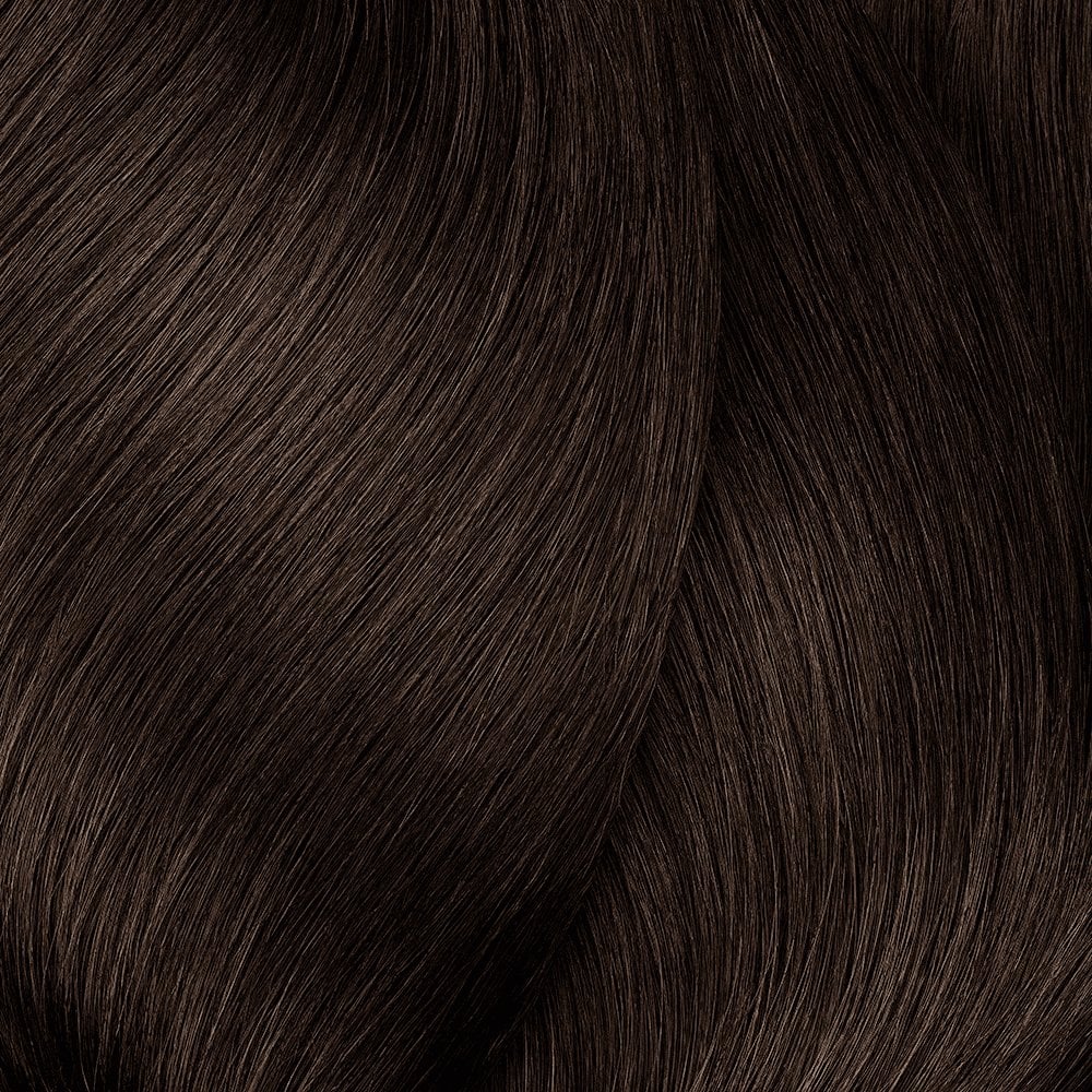 L'Oréal Professionnel INOA Ammonia-Free Permanent Colour shade 5.35 Light Brown — hair colour swatch