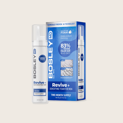Mousse densifiante Revive+ pour hommes | Bosley | ProHair.ca