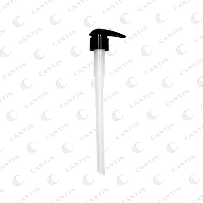 L'Oréal Professionnel Pump for 750 ml and 1 L Shampoo/Conditioner Bottles — black-headed backbar dispensing pump with long dip tube