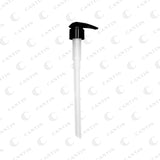 L'Oréal Professionnel Pump for 750 ml Conditioner Bottles — black-headed backbar dispensing pump with long dip tube