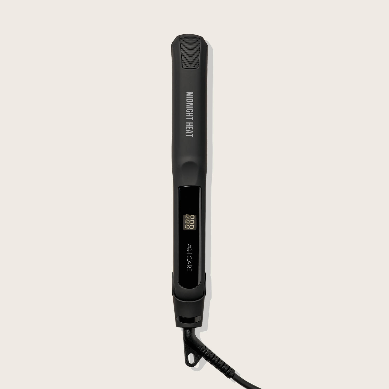 AG FER PLAT MIDNIGHT HEAT - Ionic Tourmaline Flat Iron for Smooth, Frizz-Free Hair | AG Care | ProHair.ca