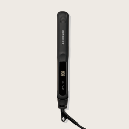 AG FER PLAT MIDNIGHT HEAT - Ionic Tourmaline Flat Iron for Smooth, Frizz-Free Hair | AG Care | ProHair.ca