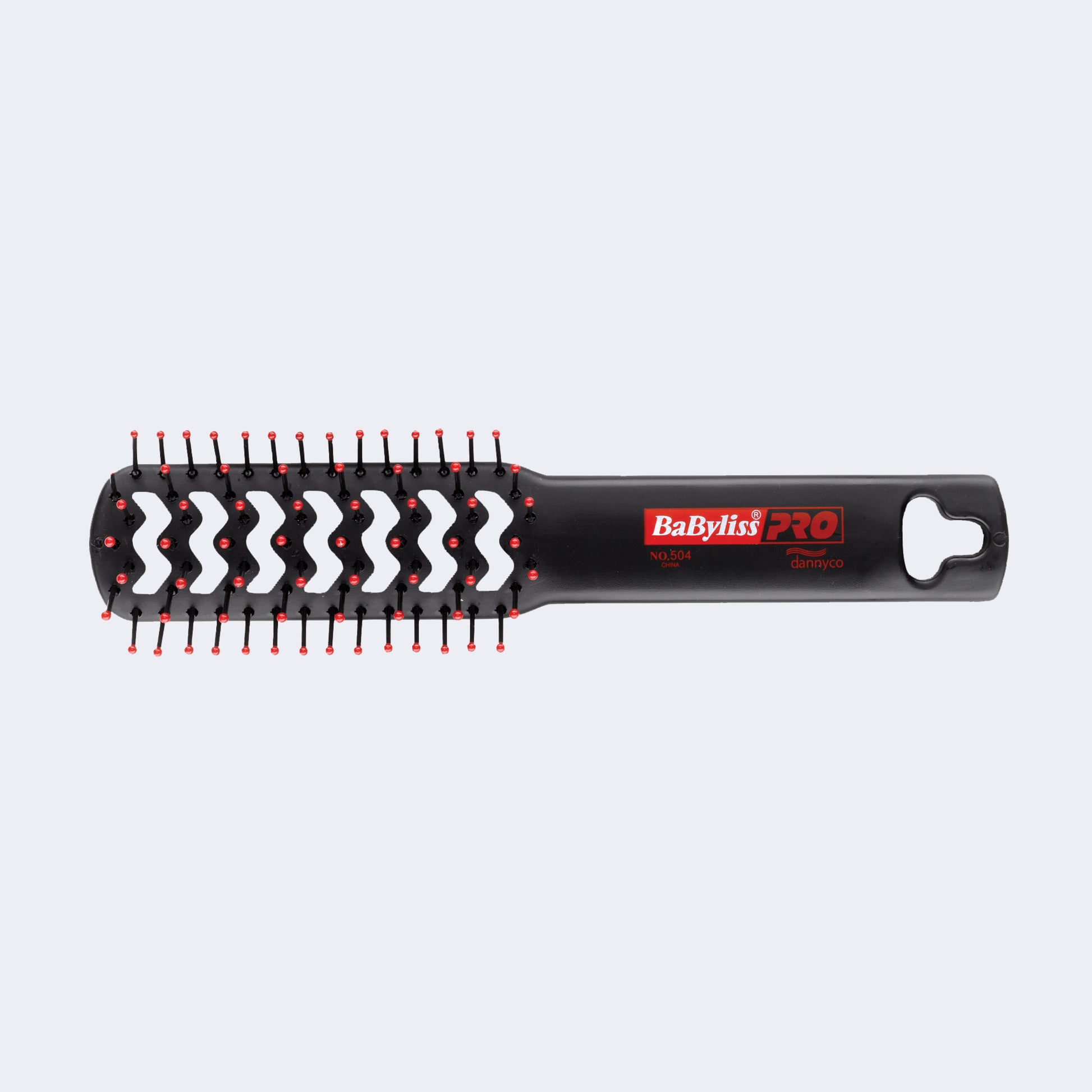 BaBylissPRO Cushion and Vent Styling Brushes – Four Everyday Salon Shapes