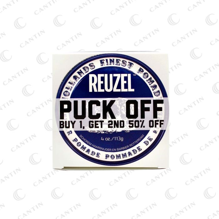 PUCK OFF 2023 - FIBER 4oz REUZEL