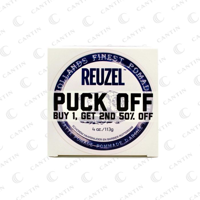 PUCK OFF 2023 - CLAY MATTE 4oz REUZEL